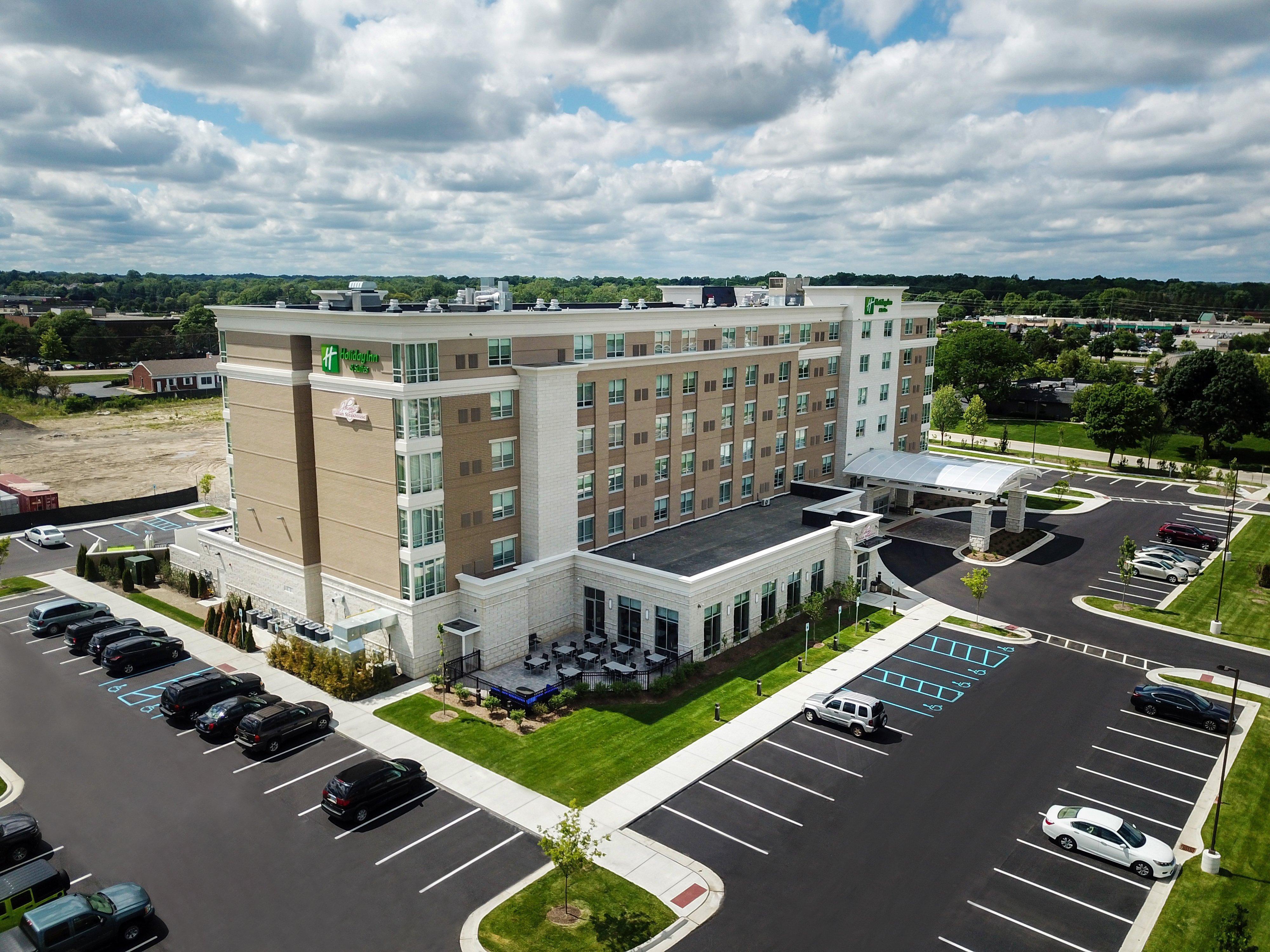 Holiday Inn & Suites - Farmington Hills - Detroit Nw By Ihg Екстериор снимка